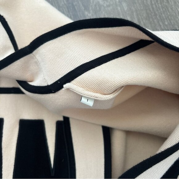 Sandro Santana Logo-embroidered Oversized-fit Knitted Cardigan - Picture 10 of 14